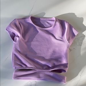 Five Dancewear Rebel Ribbed Cropped YXL